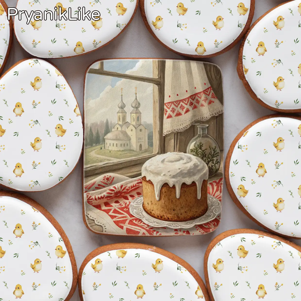 Пряник имбирный (8-10) (сюжетная серия)